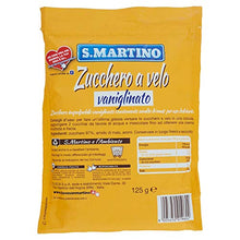 Carica l'immagine nel visualizzatore di Gallery, S.Martino - Zucchero a Velo Vanigliato Senza Glutine - Busta 125G