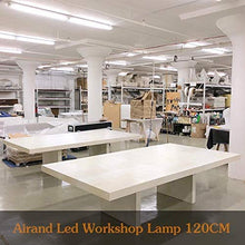 Carica l'immagine nel visualizzatore di Gallery, Airand Plafoniere Led 120CM 36W 3600LM Ultraslim Collegabili 120CM-36W