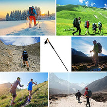 Carica l'immagine nel visualizzatore di Gallery, Bastoncini da Trekking, Pieghevoli Regolabili Bastoni Telescopico...