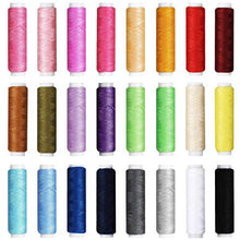 Carica l'immagine nel visualizzatore di Gallery, JUNING Set da Cucito con 130 Accessori，Portatile Kit per A-normale - Ilgrandebazar