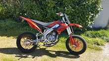 Carica l'immagine nel visualizzatore di Gallery, Copriraggi Moto Motocross 72 PCS Copri Raggi Spoke Skins Motociclo Rosso