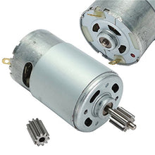 Carica l'immagine nel visualizzatore di Gallery, EsportsMJJ Dc12V 15000Rpm Motoriduttore Ad Alta Velocità Motore Elettrico - Ilgrandebazar