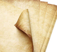 Carica l'immagine nel visualizzatore di Gallery, 60 fogli di Carta nel Set Cancelleria Antico Vintage DIN A4 100g/m² Absofine... - Ilgrandebazar