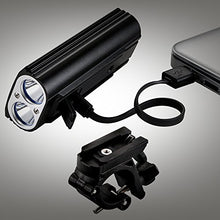 Carica l'immagine nel visualizzatore di Gallery, Soonfire FD38S faro per bici’faretto luce bici ricaricabile via USB...