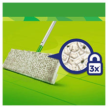 Carica l'immagine nel visualizzatore di Gallery, Swiffer Starter Kit Scopa con 1 Manico + 8 Panni di 1 Scopa, 8 - Ilgrandebazar