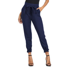 Carica l'immagine nel visualizzatore di Gallery, GRACE KARIN Donna Pantaloni Affusolati a Vita Elasticizzta Bodycon Slim... - Ilgrandebazar