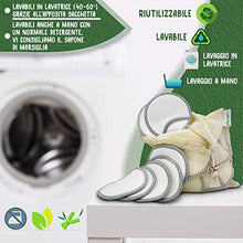 Carica l'immagine nel visualizzatore di Gallery, Dischetti Struccanti Lavabili in Bambù | Pulizia Scrub Viso | Dischetti... - Ilgrandebazar