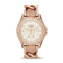 Carica l'immagine nel visualizzatore di Gallery, Fossil Orologio Analogico Quarzo Donna con Cinturino in Pelle ES3466 - Ilgrandebazar