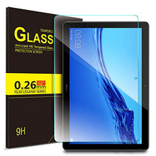 Carica l'immagine nel visualizzatore di Gallery, ELTD Vetro Temperato Pellicola Protettiva per Huawei MediaPad T5 Clear-1-Pack
