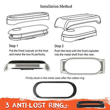 Carica l'immagine nel visualizzatore di Gallery, AHANGA Cinturino per Mi Band 4 Xiaomi 3 Cinturini Perlina Nero - Ilgrandebazar
