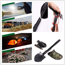 Carica l'immagine nel visualizzatore di Gallery, mioni Essentials Auto Emergenza Neve ShovelMilitary Pieghevole Pala, Pala di... - Ilgrandebazar