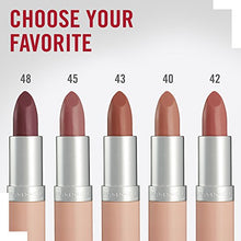 Carica l'immagine nel visualizzatore di Gallery, Rossetto Rimmel London Lasting Finish Collection, numero 40, Pale nude - Ilgrandebazar