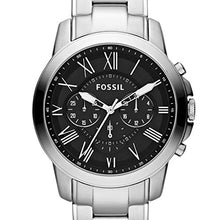 Carica l'immagine nel visualizzatore di Gallery, Fossil Orologio Cronografo Quarzo Uomo con Cinturino in Acciaio Inox FS4736IE - Ilgrandebazar