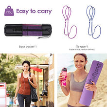 Carica l'immagine nel visualizzatore di Gallery, Dustgo FP-TECH Tappetino Yoga da 183cmx63cmx6mm Palestra Fitness Viola-rosa