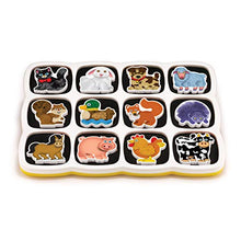 Carica l'immagine nel visualizzatore di Gallery, Quercetti- Smart Puzzle Gioco Magnetico con Animali, Multicolore, Multicolore - Ilgrandebazar