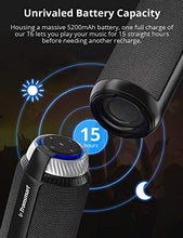 Carica l'immagine nel visualizzatore di Gallery, Altoparlante Bluetooth,Tronsmart T6 25W Cassa Bluetooth 4.1 Speaker Nero