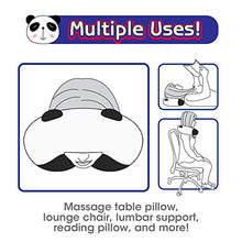 Carica l'immagine nel visualizzatore di Gallery, Cuscino da Viaggio per Bambini H HOMEWINS Cervicale Ultra Panda