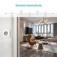 Carica l'immagine nel visualizzatore di Gallery, Presa Intelligente Wifi Smart Plug Wireless 16A 3680W, Funzione Timer,...