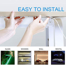 Carica l'immagine nel visualizzatore di Gallery, Striscia LED 5M, ALED LIGHT Impermeabile Strip 5 Metri RGB 150 LEDs 5050...