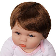 Carica l'immagine nel visualizzatore di Gallery, Reborn Bambola Reale Ragazza Bambina Femmina Silicone Vinile Vestiti Giallo