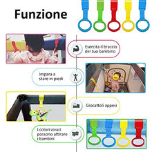 Carica l'immagine nel visualizzatore di Gallery, Rovtop 10 Pezzi Anelli Box Bambini, per Culla e Lettino, Aiuta il... - Ilgrandebazar