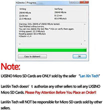 Carica l'immagine nel visualizzatore di Gallery, LXSINO - Scheda di memoria micro SD da 32 GB, classe 10 U1 con 3 x 32 GB.