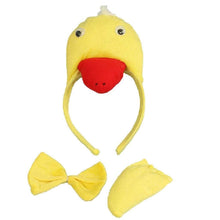 Carica l'immagine nel visualizzatore di Gallery, Set Cerchietto Con Orecchie Coda E Papillon Da Lupo Per Bambini 6-10 Anni... - Ilgrandebazar