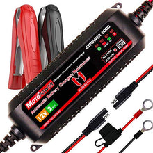 Carica l'immagine nel visualizzatore di Gallery, MOTOPOWER MP00207A Caricabatteria Automatico da 5) - 12V 2Amp [ Advanced ]