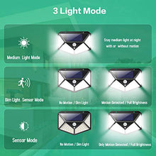 Carica l'immagine nel visualizzatore di Gallery, Luce Solare LED Esterno, Kilponen [2200mAh Risparmio Energetico Super... - Ilgrandebazar