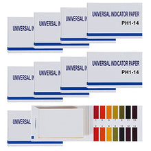 Carica l'immagine nel visualizzatore di Gallery, Faburo 800 Strisce Indicatore di pH Cartina Tornasole per la Misurazione del... - Ilgrandebazar