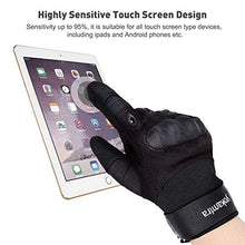 Carica l'immagine nel visualizzatore di Gallery, yokamira Guanti Tattici Militari Full Finger Touch Screen per Uomo e L - Ilgrandebazar
