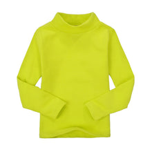Carica l'immagine nel visualizzatore di Gallery, CuteOn Bambini Kids | Alto Collo | Manica Lunga | Cotone | T-Shirt, Top,... - Ilgrandebazar