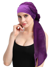 Carica l'immagine nel visualizzatore di Gallery, FocusCare Headwraps per la chemio Donne Cancro Testa Sciarpe Perdita di... - Ilgrandebazar