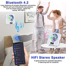 Carica l'immagine nel visualizzatore di Gallery, Lettore CD/DVD Portatile Bluetooth Gueray CD DVD Montabile a Parete...