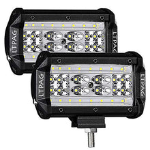 Carica l'immagine nel visualizzatore di Gallery, Faro da Lavoro, LTPAG 5'' 84W 16800lm Faretto - 56 LEDs 5"- 84W-2Pcs - Ilgrandebazar