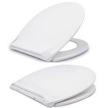 Carica l'immagine nel visualizzatore di Gallery, Sedile WC Copriwater Universale O Forma Rotonda, Coprivaso Tavoletta O - Ilgrandebazar