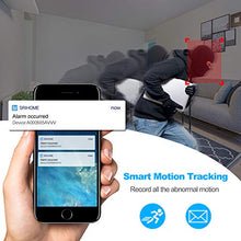 Carica l'immagine nel visualizzatore di Gallery, Telecamera di Sorveglianza WiFi SriHome SH020,1296p IP...