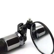 Carica l'immagine nel visualizzatore di Gallery, KATUR Specchietto retrovisore per Moto 7/8in 22mm Maniglia Tonda Bar... - Ilgrandebazar