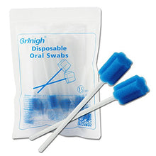 Carica l'immagine nel visualizzatore di Gallery, Grinigh 90pcs Cotton Fioc Bastoncini Morbidissimi Oral Swap Care 90 Pezzi-blu - Ilgrandebazar