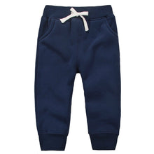 Carica l'immagine nel visualizzatore di Gallery, CuteOn Unisex Bambini Elastico in Vita Cotone caldo Pantaloni Pants per... - Ilgrandebazar