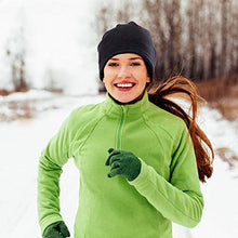 Carica l'immagine nel visualizzatore di Gallery, Scaldacollo sportivo, invernale, in pile, per snowboard, ciclismo, Nero - Ilgrandebazar