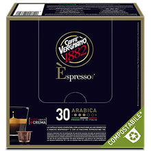 Carica l'immagine nel visualizzatore di Gallery, Caffè Vergnano 1882 Èspresso Capsule Compatibili Nespresso, Arabica -...