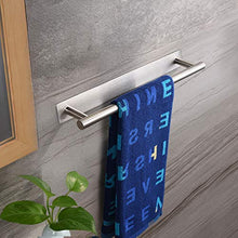 Carica l'immagine nel visualizzatore di Gallery, ZUNTO Bagno Portasciugamani Porta Salviette Autoadesivo 40 cm Porta...