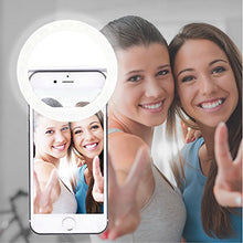 Carica l'immagine nel visualizzatore di Gallery, AUTOPkio Selfie Ring Light, 36 LED Light USB ricaricabile per Charge - Ilgrandebazar
