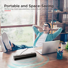Carica l'immagine nel visualizzatore di Gallery, BOMAKER Tapio I Mini Soundbar Bluetooth 5.0 Wireless, 16'' con DSP avanzato... - Ilgrandebazar