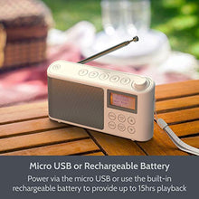 Carica l'immagine nel visualizzatore di Gallery, Radio DAB/DAB+ e FM, Portatili Alimentate a Batteria Ricaricabile,...