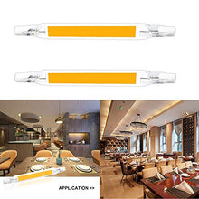 Carica l'immagine nel visualizzatore di Gallery, Konesky Lampadine a LED R7S, 230 V Non Dimmerabile 15w Bianco Caldo 118mm