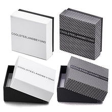 Carica l'immagine nel visualizzatore di Gallery, COOLSTEELANDBEYOND Biker Braccialetto del Drago, Bracciale da Uomo, Argento - Ilgrandebazar