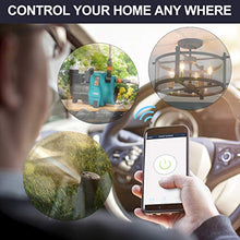 Carica l'immagine nel visualizzatore di Gallery, LoraTap Interruttore WiFi Alexa, Intelligente Telecomando Senza...