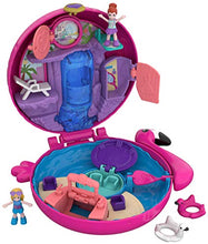 Carica l'immagine nel visualizzatore di Gallery, Polly Pocket Cofanetto Piscina dei Fenicotteri, Playset con 2 Bambole, Un... - Ilgrandebazar